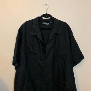 Black Button Down